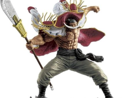 BANDAI Ichiban Kuji One Piece Memorial Log Prize D Whitebeard BATTLE Figure Sale