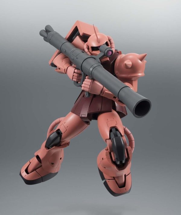 BANDAI SIDE MS Gundam MS-06S Char s ZAKU ver. A.N.I.M.E. Action Figure JAPAN on Sale