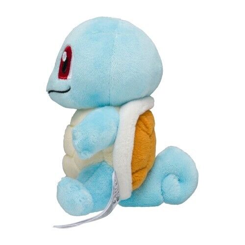 Pokemon Center Original Pokemon fit Squirtle Plush Doll JAPAN OFFICIAL Online Hot Sale