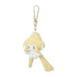 Pokemon Center Original Lighting Mascot Keychain Plush Doll Jirachi JAPAN For Sale