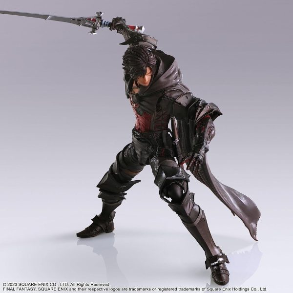 Square Enix Final Fantasy XVI Bring Arts Clive Rosfield & Torgal Action Figure Online Sale