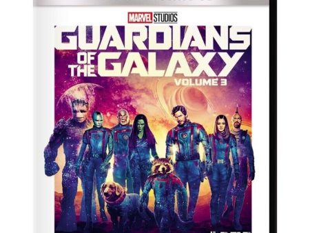 Guardians of the Galaxy Vol. 3 Edition 4K Ultra HD 3D Blu-ray JAPAN Cheap