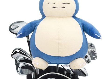 Pokemon Golf Driver Head Cover Snorlax 460cc JAPAN OFFICIAL Fashion