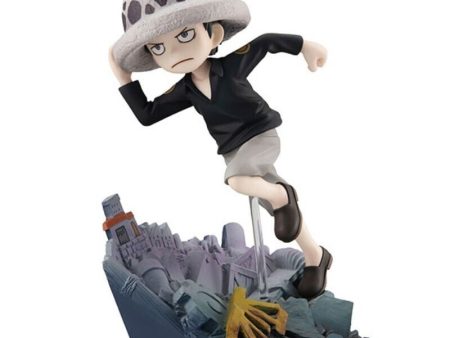 G.E.M. Series ONE PIECE Trafalgar Law RUN!RUN!RUN! Figure JAPAN OFFICIAL Online Hot Sale