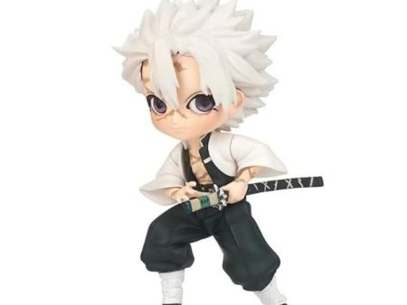 Banpresto Q Posket petit Vol.5 Demon Slayer Sanemi Shinazugawa Figure JAPAN Discount