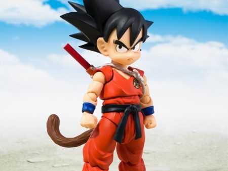 BANDAI S.H.Figuarts Dragon Ball Son Goku Innocent Challenger Action Figure JAPAN Cheap