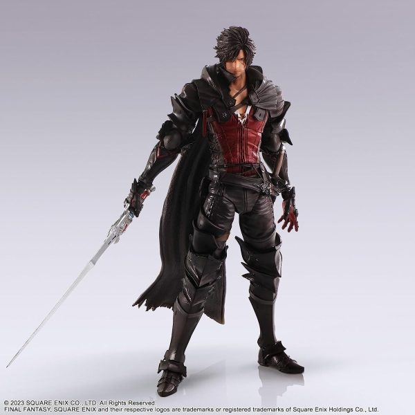 Square Enix Final Fantasy XVI Bring Arts Clive Rosfield & Torgal Action Figure Online Sale