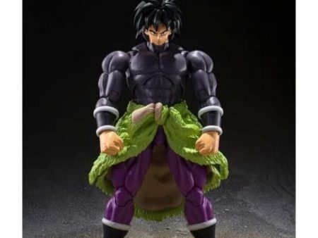 BANDAI S.H.Figuarts Dragon Ball Broly Super Hero Action Figure JAPAN OFFICIAL For Discount