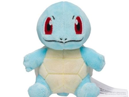 Pokemon Center Original Pokemon fit Squirtle Plush Doll JAPAN OFFICIAL Online Hot Sale