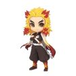 Banpresto Q Posket petit Vol.5 Demon Slayer Kyojuro Rengoku Figure JAPAN Online now