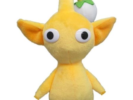 Pikmin ALL STAR COLLECTION PK03 Yellow Pikmin Plush Doll JAPAN OFFICIAL Online