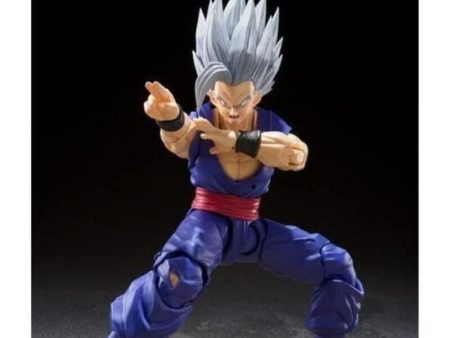 BANDAI S.H.Figuarts Dragon Ball Super Hero Son Gohan Beast Action Figure JAPAN Supply