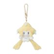 Pokemon Center Original Lighting Mascot Keychain Plush Doll Jirachi JAPAN For Sale