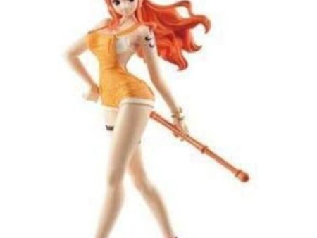 BANDAI Ichiban Kuji One Piece Stampede All star Prize D NAMI Figure JAPAN Online Hot Sale