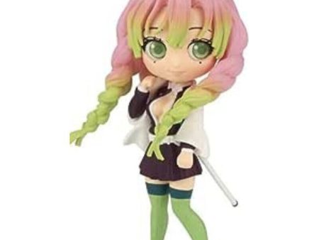 Banpresto Q Posket petit Vol.4 Demon Slayer Mitsuri Kanroji Figure JAPAN Sale