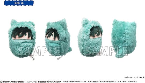 Tapioca Bluelock Kurumitapinui All 6 type Plush Toy JAPAN OFFICIAL Sale