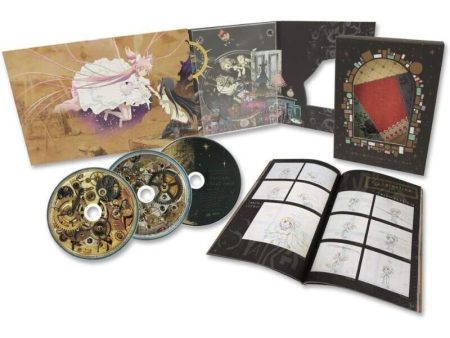 Puella Magi Madoka Magica Movie Rebellion Limited Edition Blu-ray CD JAPAN For Discount