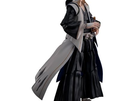 BANDAI S.H.Figuarts Bleach Thousand-Year Blood War Byakuya Kuchiki Action Figure Sale