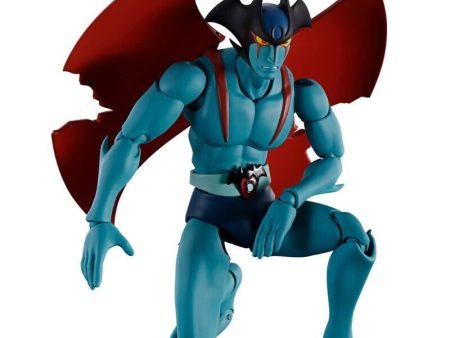 BANDAI S.H.Figuarts Devilman D.C. 50th Anniversary Ver. Action Figure JAPAN Supply