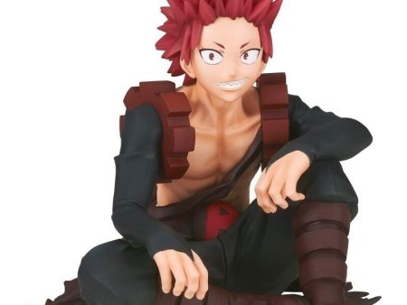 Banpresto My Hero Academia Break Time Collection Vol.5 Eijiro Kirishima Figure Fashion