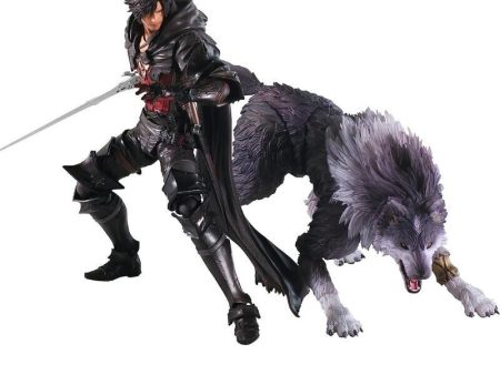 Square Enix Final Fantasy XVI Bring Arts Clive Rosfield & Torgal Action Figure Online Sale