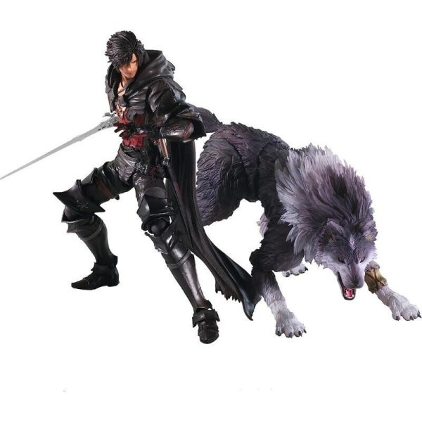 Square Enix Final Fantasy XVI Bring Arts Clive Rosfield & Torgal Action Figure Online Sale