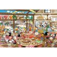 Epoch Jigsaw puzzle PEANUTS Beagle Bakery Very Small Piece JAPAN OFFICIAL Supply