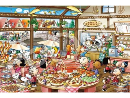 Epoch Jigsaw puzzle PEANUTS Beagle Bakery Very Small Piece JAPAN OFFICIAL Supply