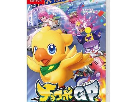 Nintendo Switch Chocobo GP Video Game JAPAN OFFICIAL Fashion