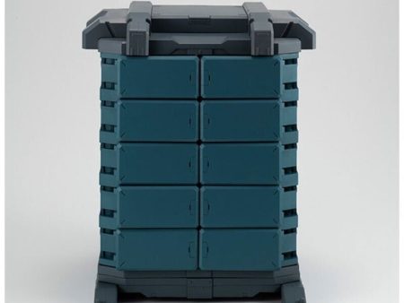 Realistic Model Series Gundam GS07-B MS Container Material Color Figure JAPAN Online now