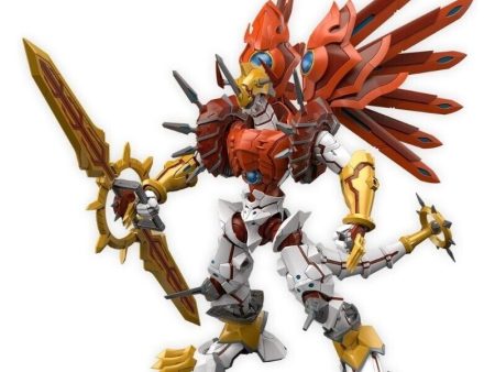 BANDAI Figure-Rise Standard Amplified Digimon Shinegreymon JAPAN OFFICIAL Discount