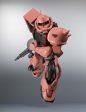 BANDAI SIDE MS Gundam MS-06S Char s ZAKU ver. A.N.I.M.E. Action Figure JAPAN on Sale