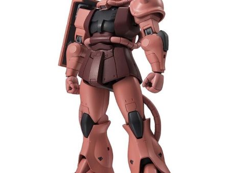 BANDAI SIDE MS Gundam MS-06S Char s ZAKU ver. A.N.I.M.E. Action Figure JAPAN on Sale