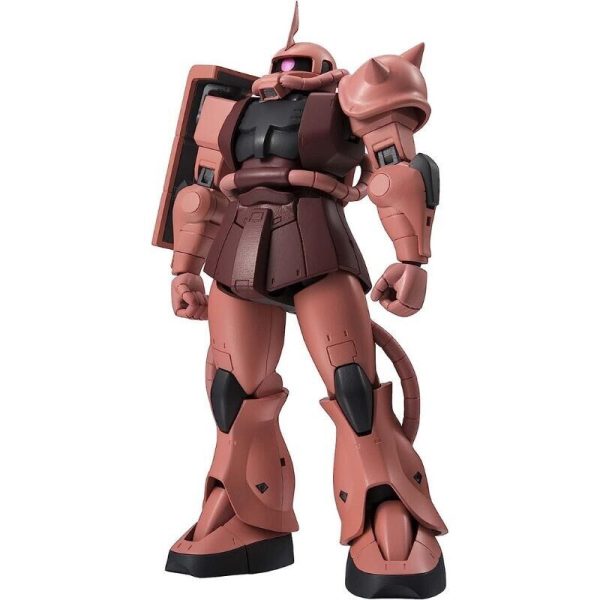 BANDAI SIDE MS Gundam MS-06S Char s ZAKU ver. A.N.I.M.E. Action Figure JAPAN on Sale