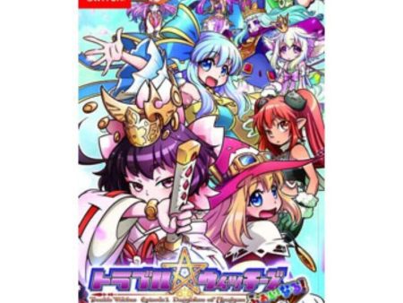 Nintendo Switch Trouble Witches Final! Episode 01 Daughters of Amalgam JAPAN Cheap