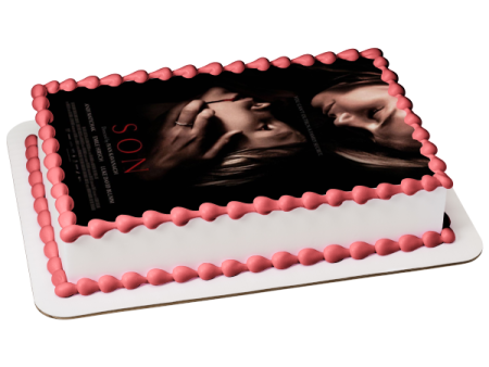 Son Movie Poster Laura David Edible Cake Topper Image ABPID55077 Online