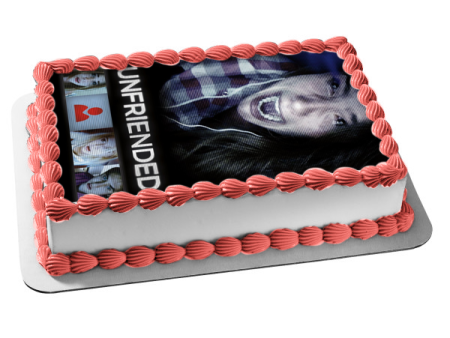 Unfriended Blaire Jess Val Mitch Edible Cake Topper Image ABPID55071 Fashion