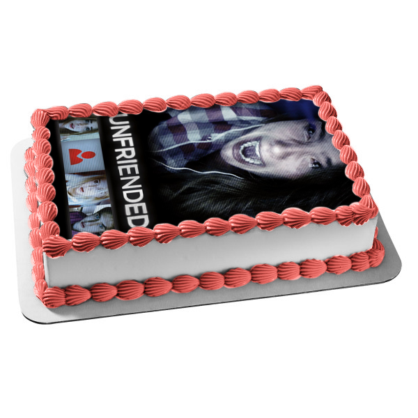 Unfriended Blaire Jess Val Mitch Edible Cake Topper Image ABPID55071 Fashion