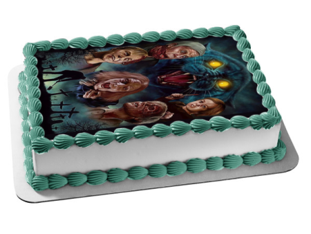 Pet Semetary Gage Zelda Victor Jud Church Edible Cake Topper Image ABPID54968 Online now