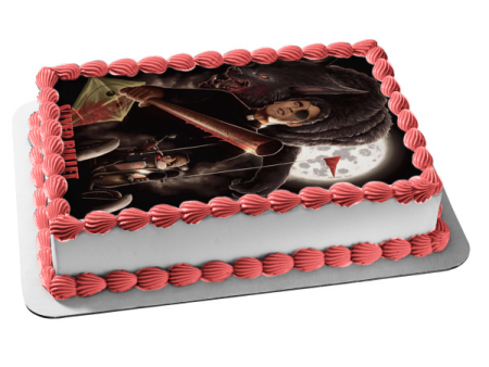 Silver Bullet Reverend Lowe Marty Coslaw Werewolf Edible Cake Topper Image ABPID54963 For Sale