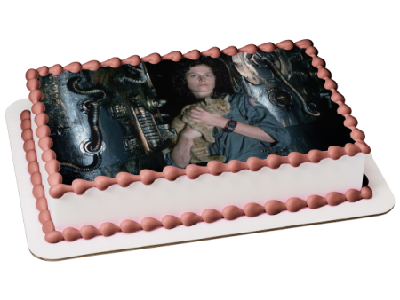 Alien Ellen Ripley Edible Cake Topper Image ABPID55014 Hot on Sale