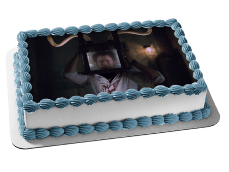 Saw V Mark Hoffman Edible Cake Topper Image ABPID55059 Fashion