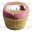 Clifford the Big Red Dog T-Bone Cleo Machiavelli Edible Cake Topper Image ABPID54903 Discount