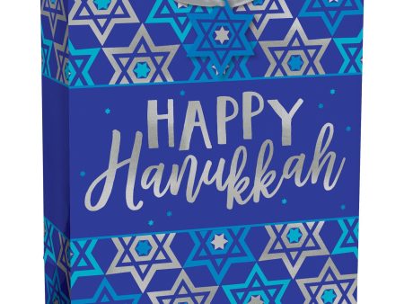 Happy Hanukkah Gift Bag Hot on Sale