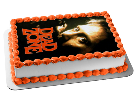 Dead Zone Johnny Smith Edible Cake Topper Image ABPID54954 Online now