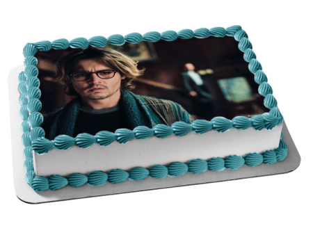 Secret Window Mort Rainey Edible Cake Topper Image ABPID54988 Online Sale