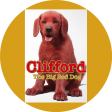 Clifford the Big Red Dog Edible Cake Topper Image ABPID54905 Discount