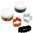 Halloween Sprinkles and Mini Cutters 5pc Set Supply