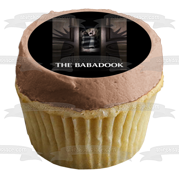 The Babdadook Edible Cake Topper Image ABPID55082 Fashion