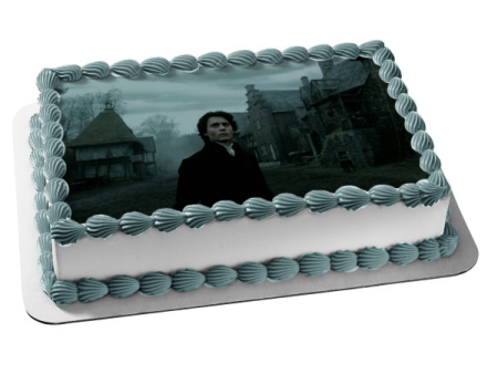 Sleepy Hollow Ichabod Crane Edible Cake Topper Image ABPID55032 on Sale